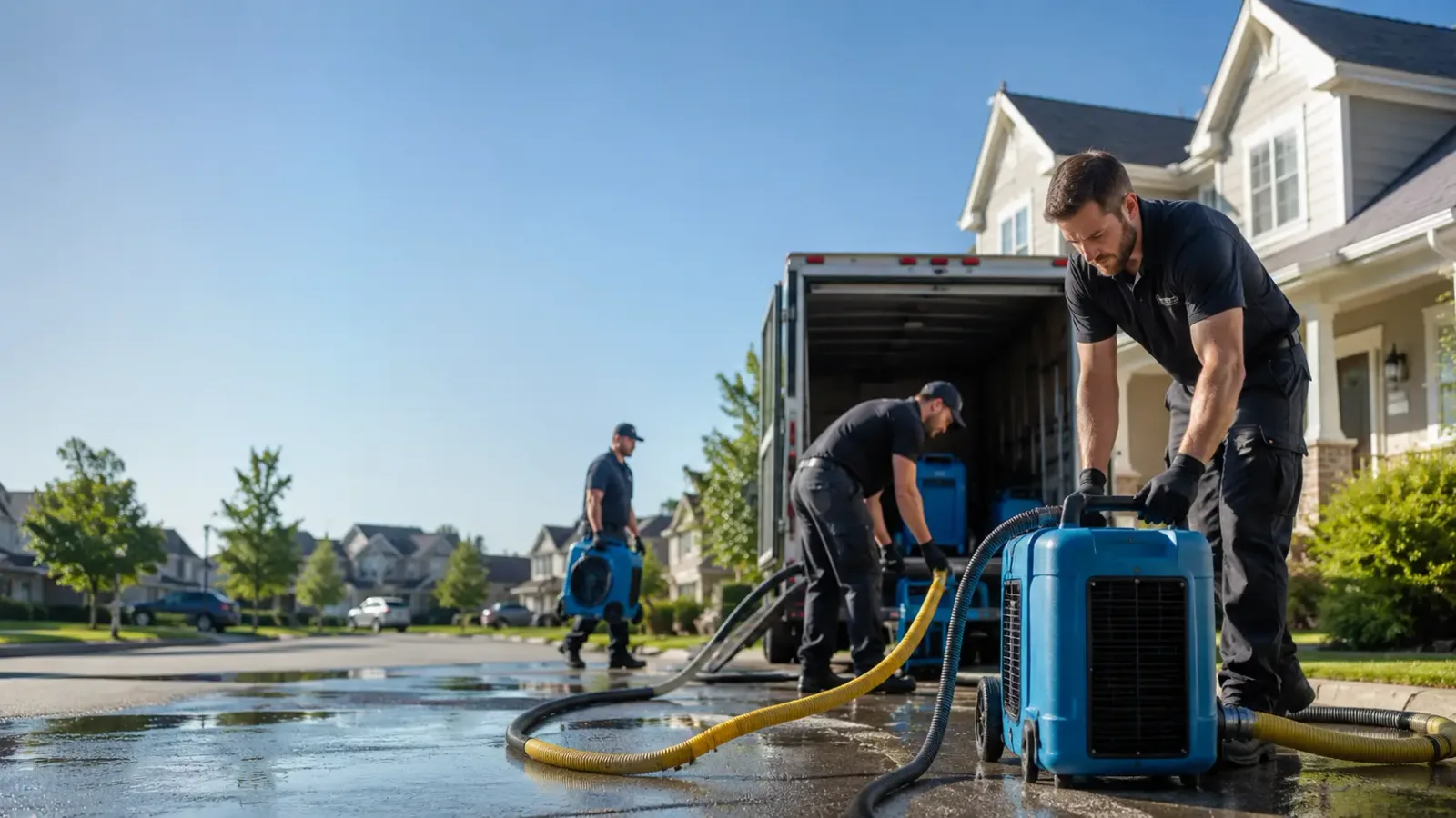 Water Damage Mitigation in Hunter, KS